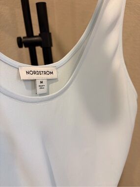 Nordstrom Women’s Pale Blue Scoop Neck Tank